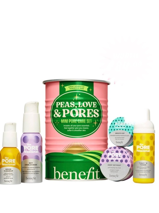 Benefit Other - Benefit Peas Love & Pores Pore Care Mini Set Skincare Gift